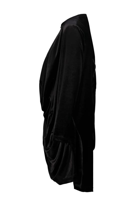  꼼데가르송 숏 원피스 Comme Des Garçons 롱 탑 블랙 - COMME DES GARCONS