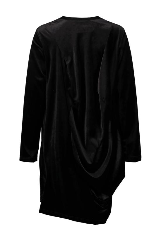  꼼데가르송 숏 원피스 Comme Des Garçons 롱 탑 블랙 - COMME DES GARCONS