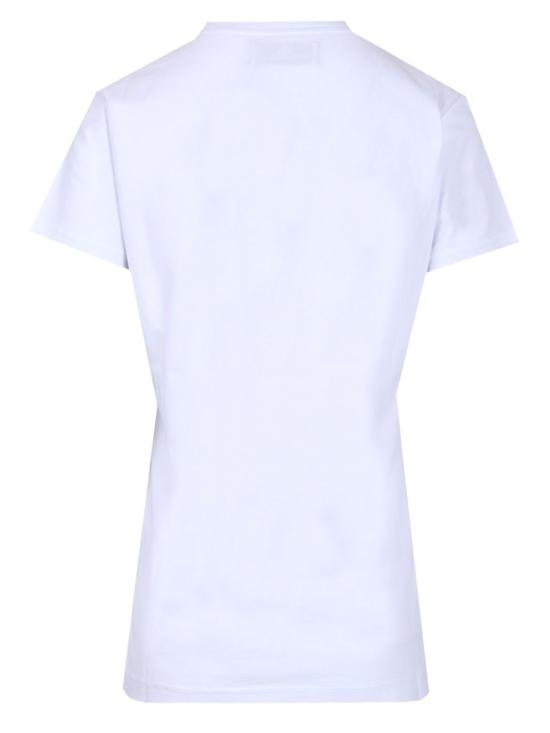  비비안웨스트우드 반팔 티셔츠 비비안 웨스트우드 클래식 티셔츠 오브 화이트 - VIVIENNE WESTWOOD