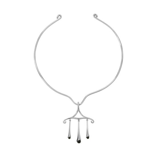  만시 목걸이/팬던트 마안시 샹들리에 스크롤 목걸이