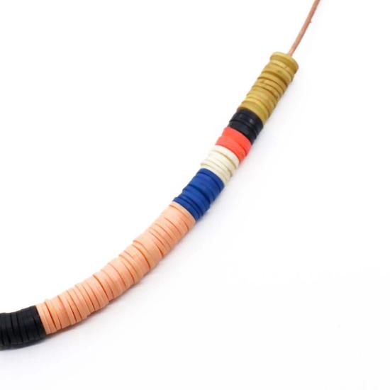  줄리 테브노 목걸이/팬던트 줄리 테베노 청키 하프 이시안드 네크리스 멀티 - JULIE THEVENOT