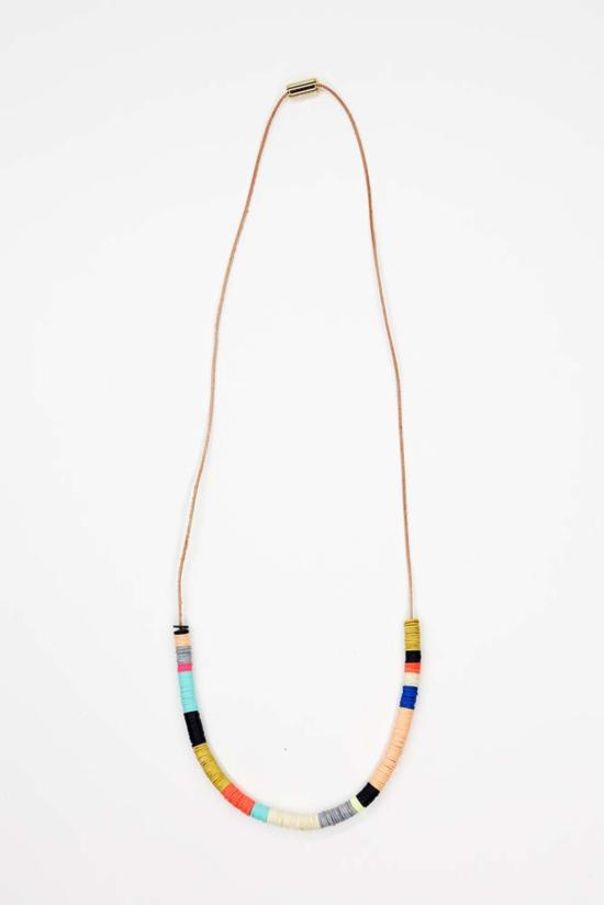  줄리 테브노 목걸이/팬던트 줄리 테베노 청키 하프 이시안드 네크리스 멀티 - JULIE THEVENOT