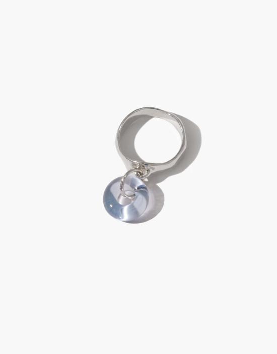  Cled 반지 클레드 도넛 드롭링 골드/실버 - OTHER BRANDS