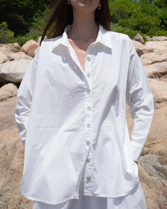  Honest Cotton 셔츠 어니스트 코튼 렌 버튼다운 셔츠 - HONEST COTTON