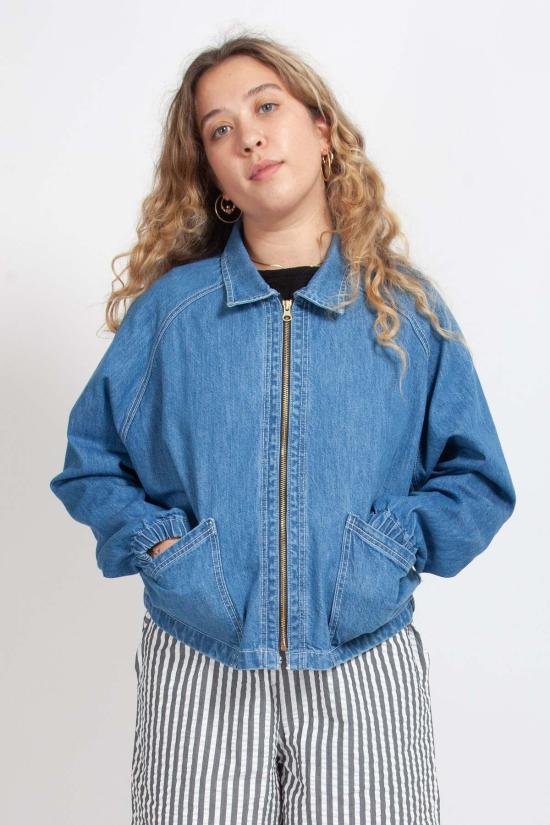  Gravel & Gold 데님 자켓 그래블 & 골드 에이스 재킷 6월