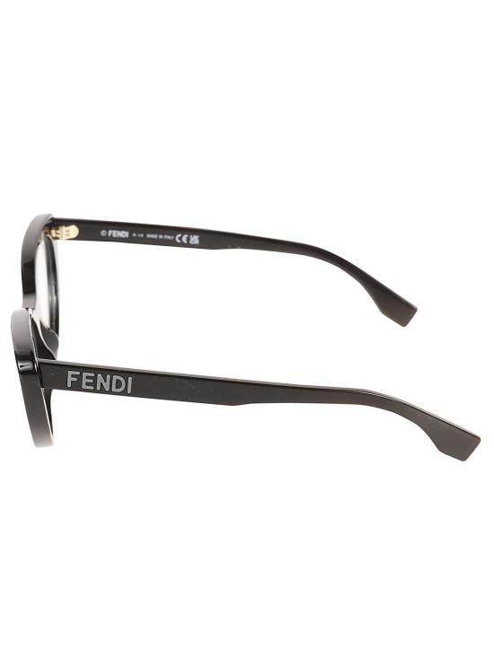  펜디 안경 캣아이 클래식  블랙 - FENDI