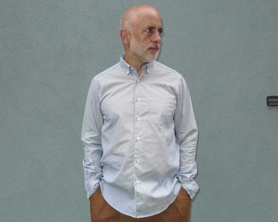  Steven Alan 긴팔 셔츠 스티븐 앨런 싱글 니들