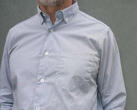  Steven Alan 긴팔 셔츠 스티븐 앨런 싱글 니들 - STEVEN ALAN