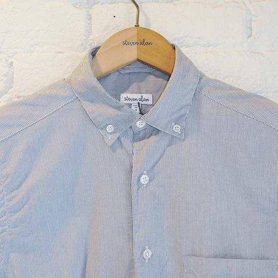  Steven Alan 긴팔 셔츠 스티븐 앨런 싱글 니들 - STEVEN ALAN