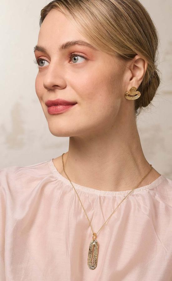  씨오지 목걸이/팬던트 코그 폰더 목걸이 - COG