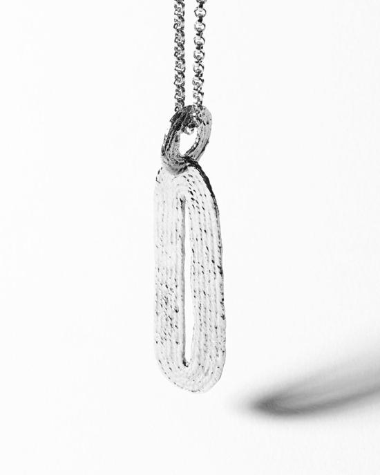  씨오지 목걸이/팬던트 코그 폰더 목걸이 - COG