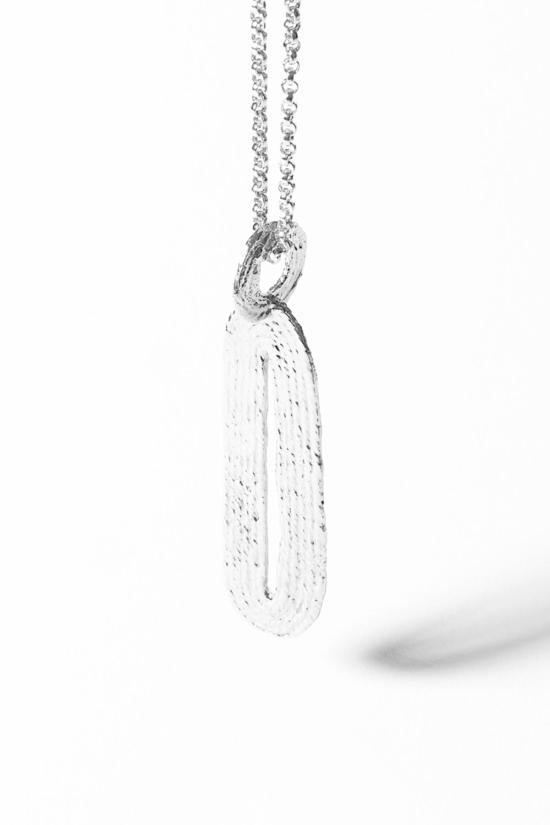  씨오지 목걸이/팬던트 코그 폰더 목걸이 - COG