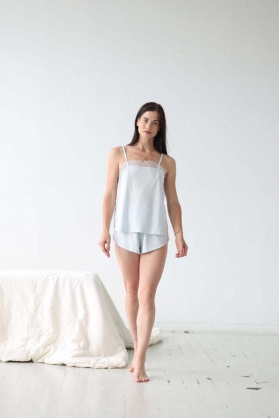  Salua Lingerie 라운지 웨어 살루아 란제리 소피아 쇼티 세트