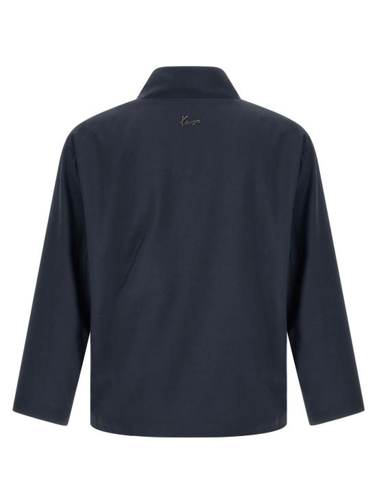  겐조 수트 자켓 기모노 블레이저 블루 - KENZO