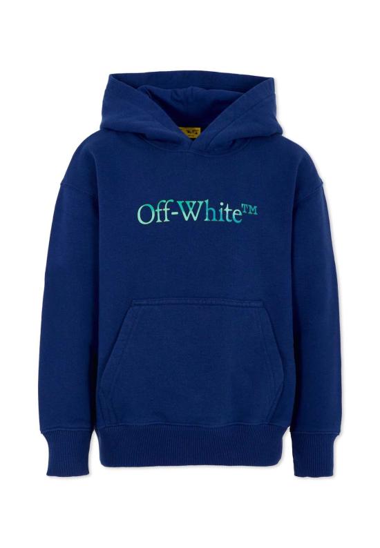  [키즈] 오프화이트 풀오버 아동용  스웨트셔츠 블루