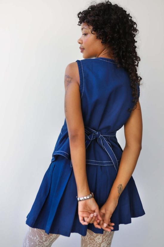  노블 베스트 플레어  네이비 - NOBLE