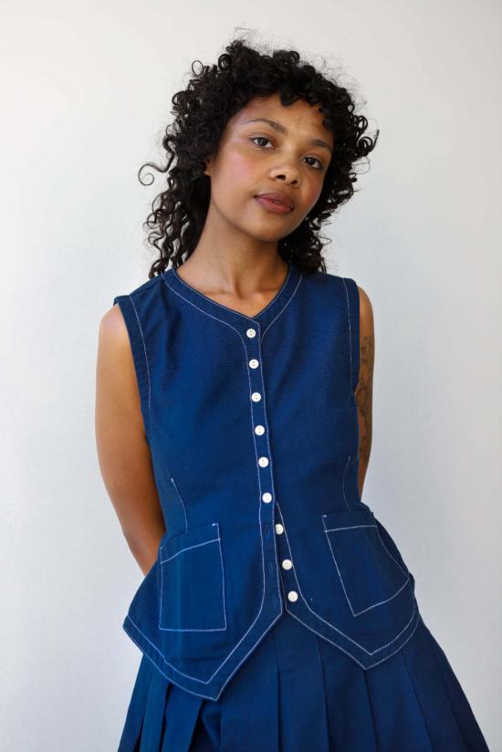  노블 베스트 플레어  네이비