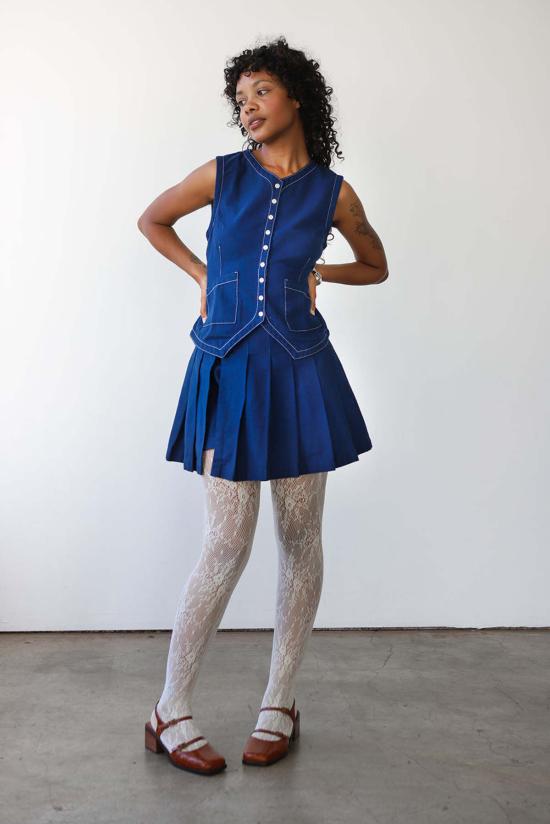  노블 베스트 플레어  네이비 - NOBLE