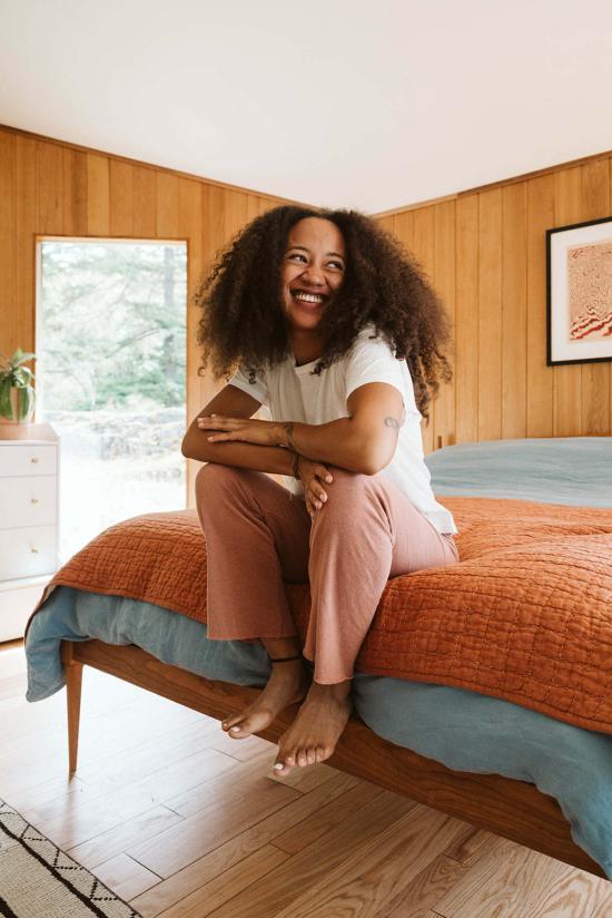  Ship Supply 스트레이트 팬츠 선박 보급용 베이스레이어 팬츠