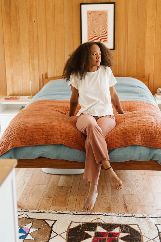  Ship Supply 스트레이트 팬츠 선박 보급용 베이스레이어 팬츠 - OTHER BRANDS