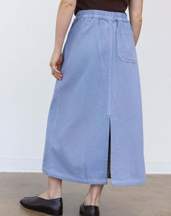  Noble 데님 스커트 노블 유틸리티 스커트 페블 블루 - OTHER BRANDS