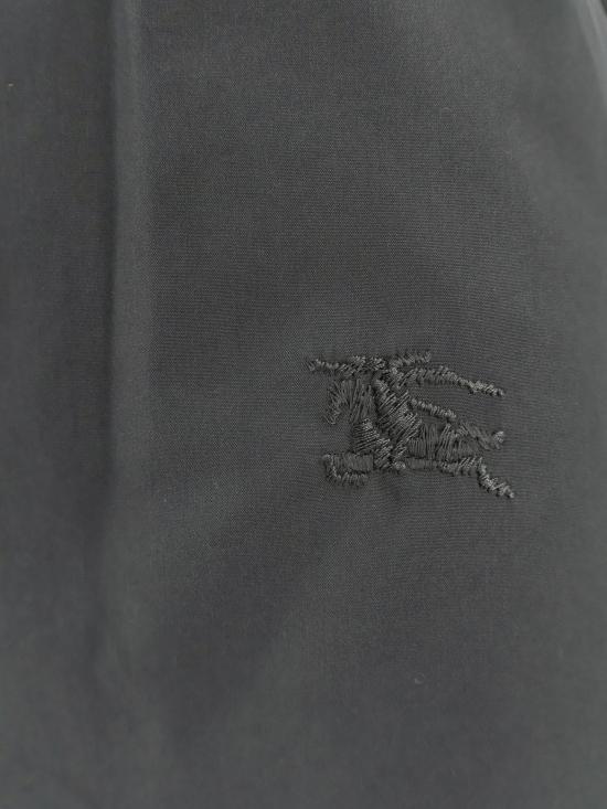  버버리 미디 원피스 드레스 그레이 - BURBERRY