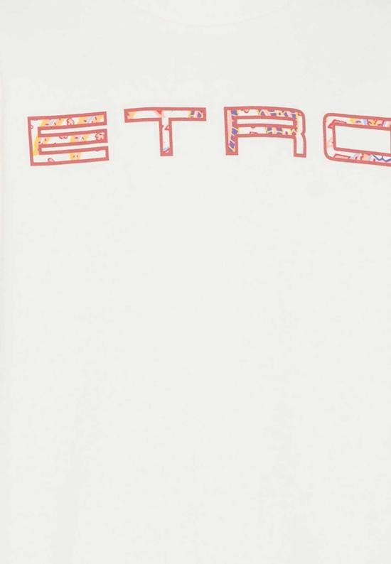  [키즈] 에트로 풀오버 키즈  스웨트셔츠 아이보리 - ETRO