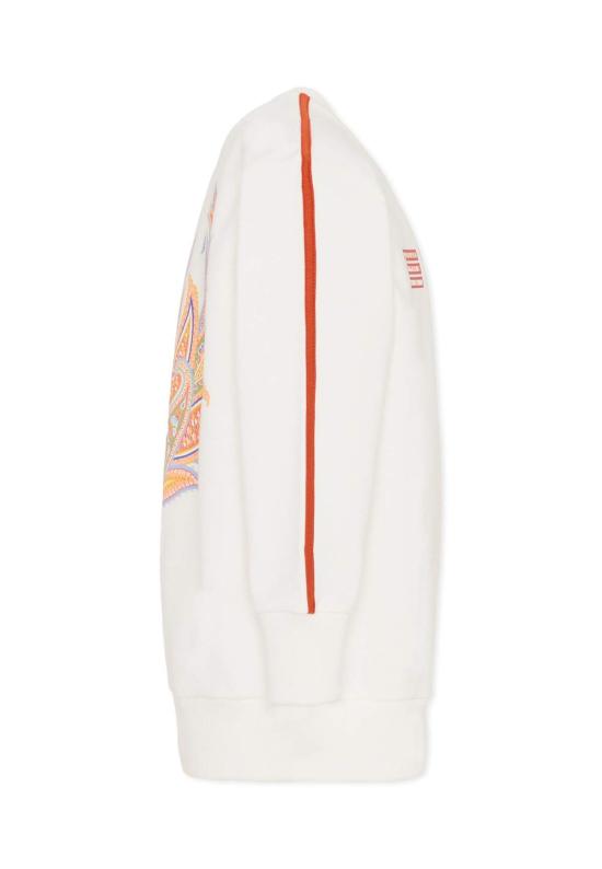  [키즈] 에트로 풀오버 키즈  스웨트셔츠 아이보리 - ETRO