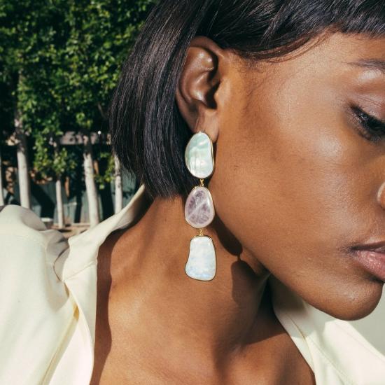  밍유왕 이어링 명위왕 오페라 귀걸이 - MING YU WANG