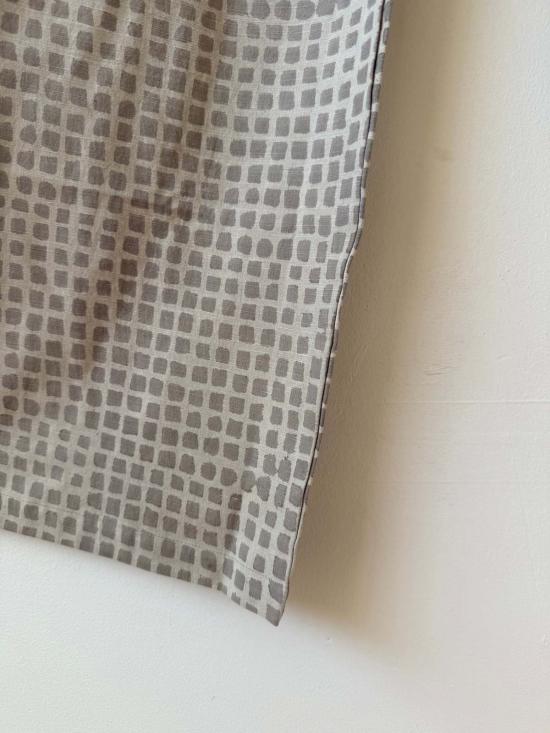  Happy French Gang 팔라초 팬츠 해피 프렌치 갱 오마르 그레이 체크 - HAPPY FRENCH GANG