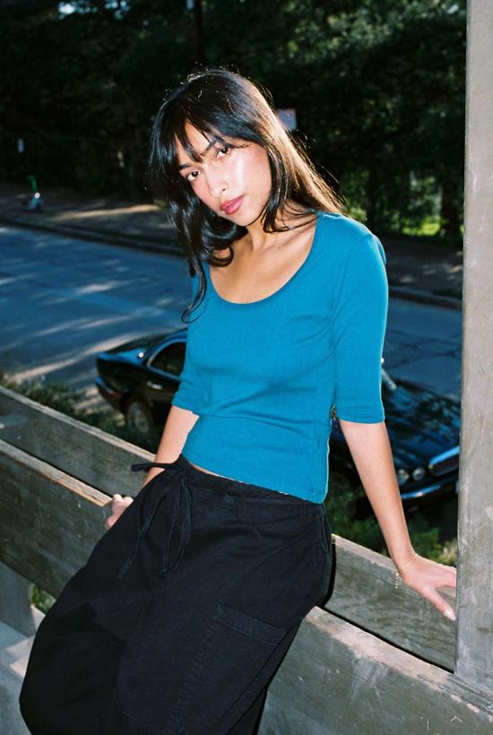  질 로드리게즈 반팔 티셔츠 길 로드리게즈 셀린느 반팔 상의 - GIL RODRIGUEZ