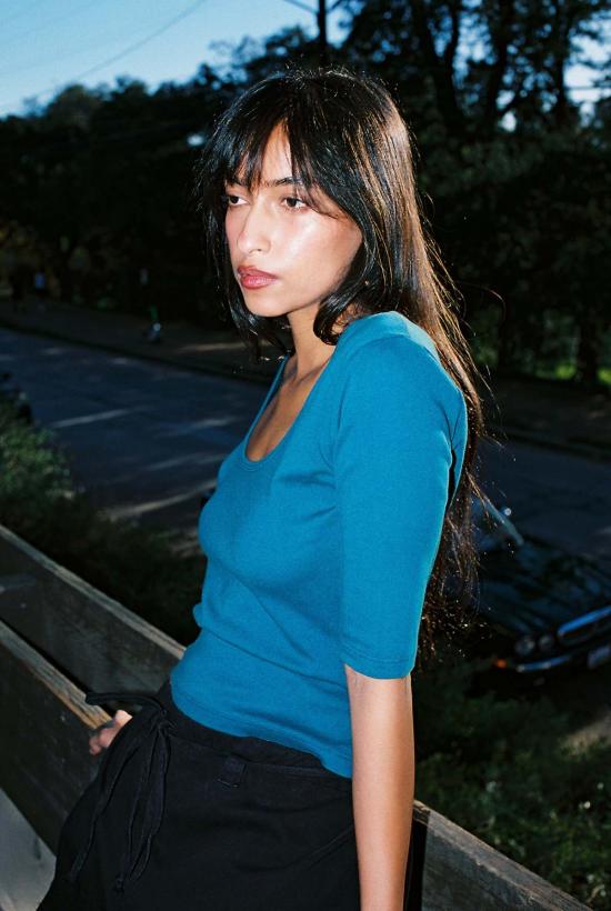  질 로드리게즈 반팔 티셔츠 길 로드리게즈 셀린느 반팔 상의 - GIL RODRIGUEZ