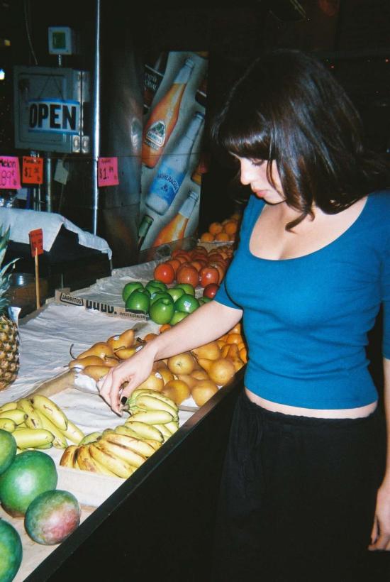  질 로드리게즈 반팔 티셔츠 길 로드리게즈 셀린느 반팔 상의 - GIL RODRIGUEZ