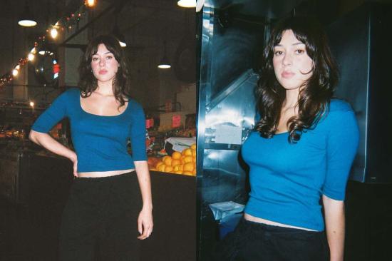  질 로드리게즈 반팔 티셔츠 길 로드리게즈 셀린느 반팔 상의 - GIL RODRIGUEZ