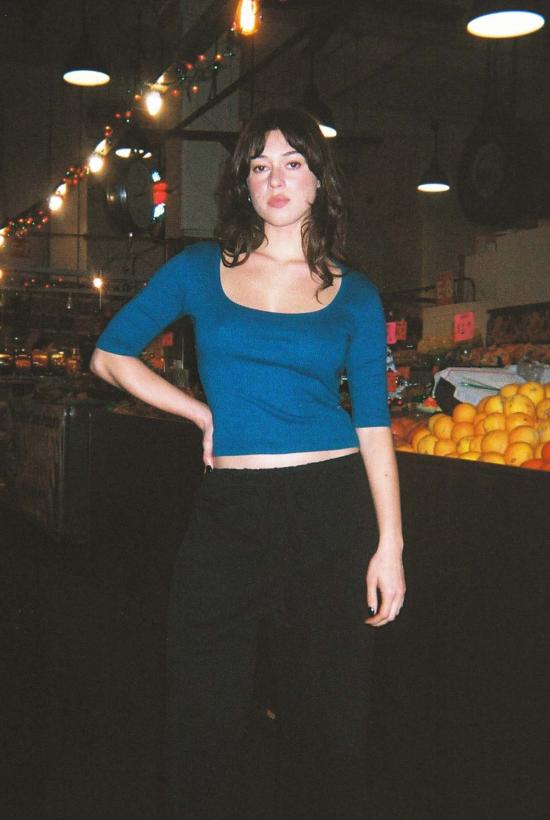  질 로드리게즈 반팔 티셔츠 길 로드리게즈 셀린느 반팔 상의 - GIL RODRIGUEZ