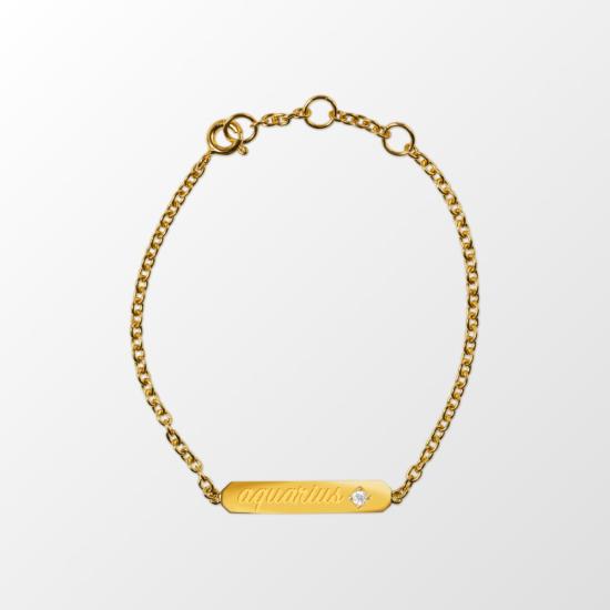  Montserrat New York 바디 주얼리 몬세라트 뉴욕 조디악 브레이슬릿 - OTHER BRANDS