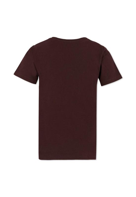  [키즈] 구찌 트레이닝 상의 아동용  로고 티셔츠 (갈색) - GUCCI