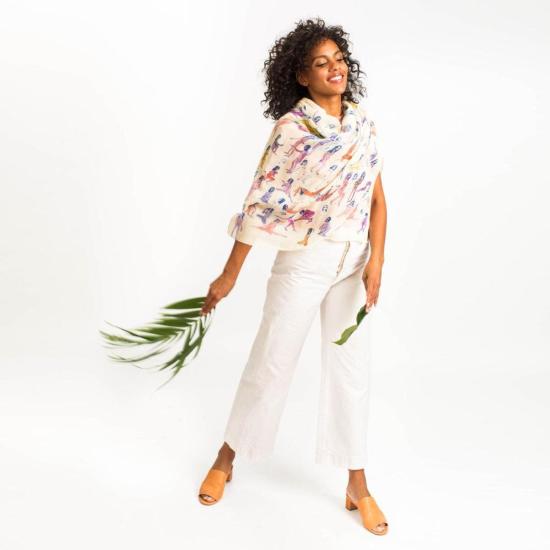  Olivia Wendel 머플러/스카프 올리비아 웬델 던 앤 더스크 스카프 - OTHER BRANDS