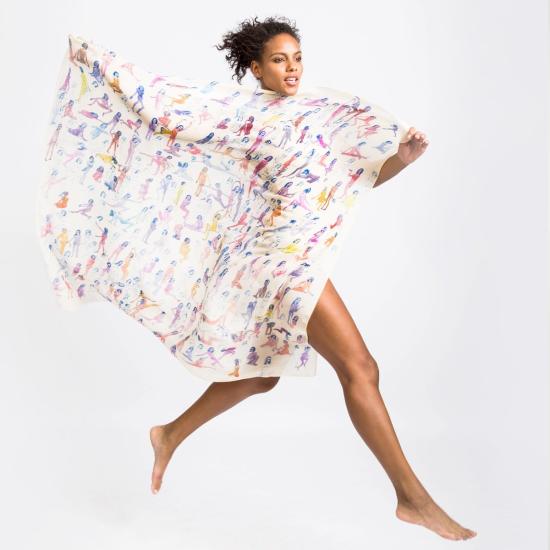  Olivia Wendel 머플러/스카프 올리비아 웬델 던 앤 더스크 스카프 - OTHER BRANDS