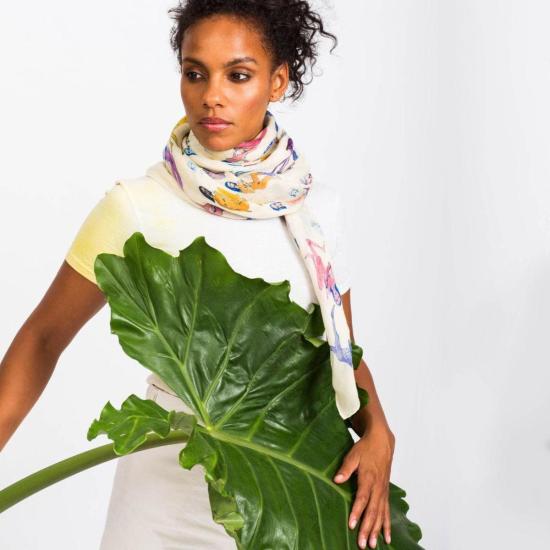  Olivia Wendel 머플러/스카프 올리비아 웬델 던 앤 더스크 스카프 - OTHER BRANDS