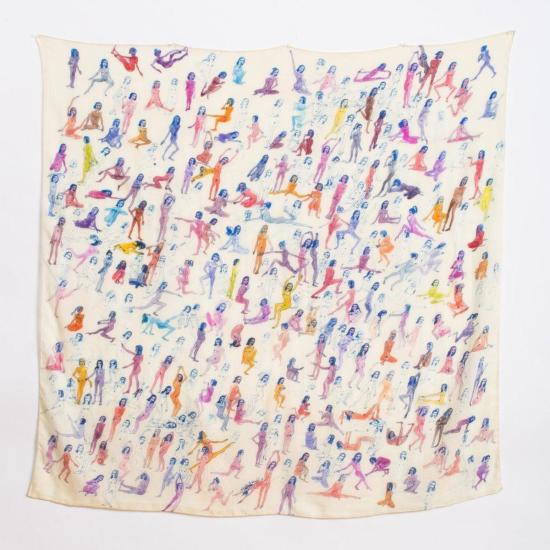  Olivia Wendel 머플러/스카프 올리비아 웬델 던 앤 더스크 스카프