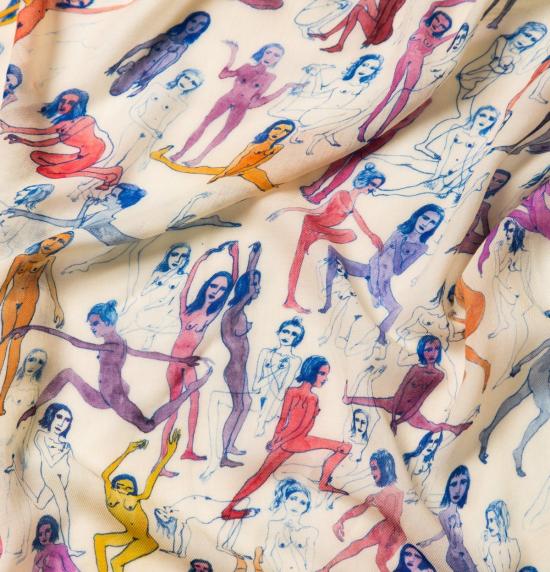  Olivia Wendel 머플러/스카프 올리비아 웬델 던 앤 더스크 스카프 - OTHER BRANDS