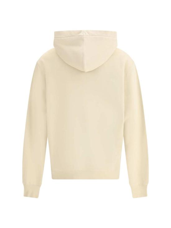  자크뮈스 긴팔 티셔츠 로고 후드티 (뉴트럴 컬러) - JACQUEMUS