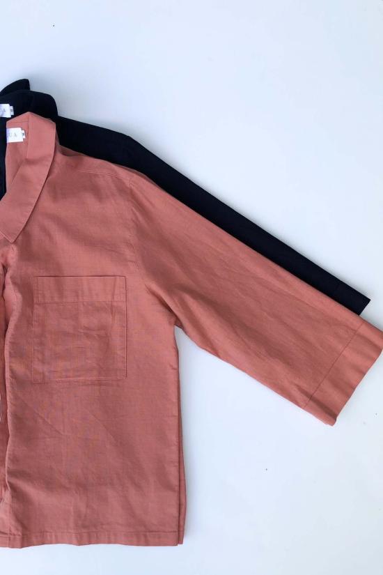  Salua Lingerie 라운지 웨어 살루아 란제리 오버사이즈 버튼다운 셔츠 - OTHER BRANDS