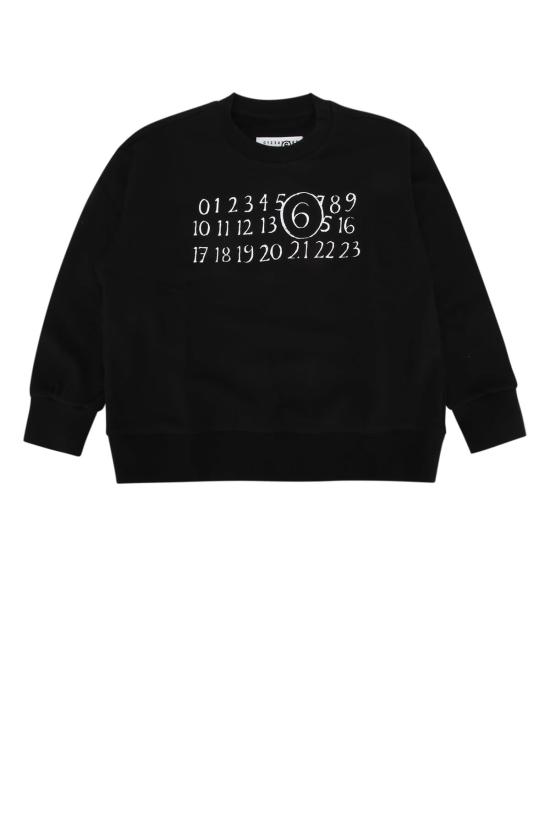  [키즈] MM6 메종마르지엘라 풀오버 메종 마르지엘라 키즈 MM6 스웨트셔츠 M6S129U M6900