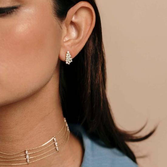  몬세라트 뉴욕 이어링 마르 에스푸마 스터드 - MONTSERRAT NEW YORK