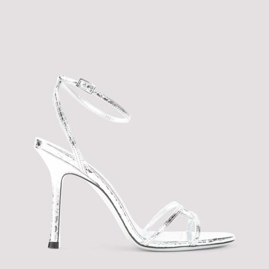  지미추 샌들 1998 레오 캔디 랩  실버