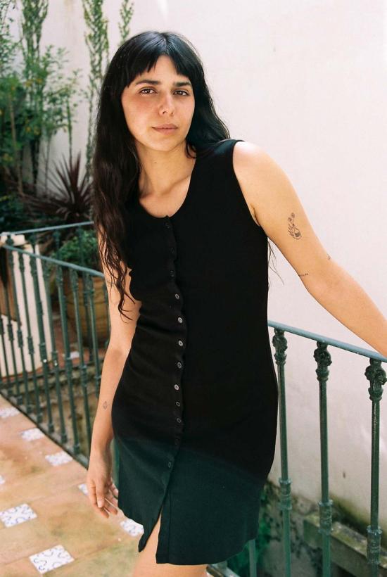  질 로드리게즈 숏 원피스 길 로드리게스 소피 미니 드레스 - GIL RODRIGUEZ