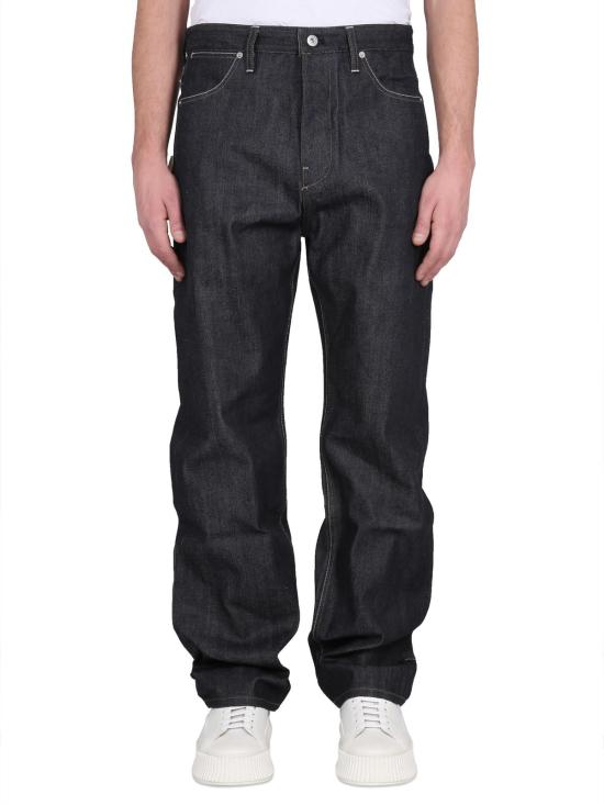  질샌더 데님 팬츠 질 샌더 루즈핏  진