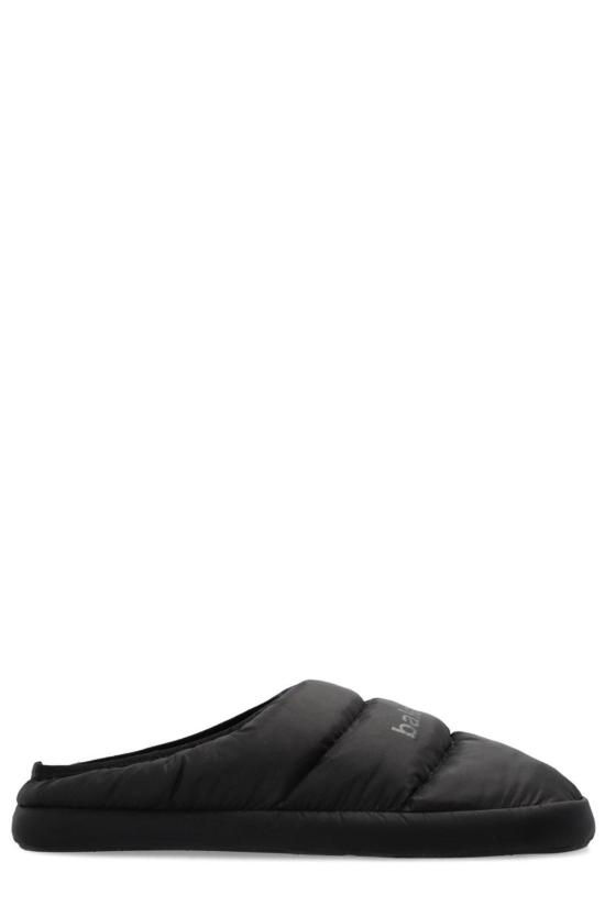  발렌시아가 뮬/슬리퍼 알래스카 슬리퍼 블랙